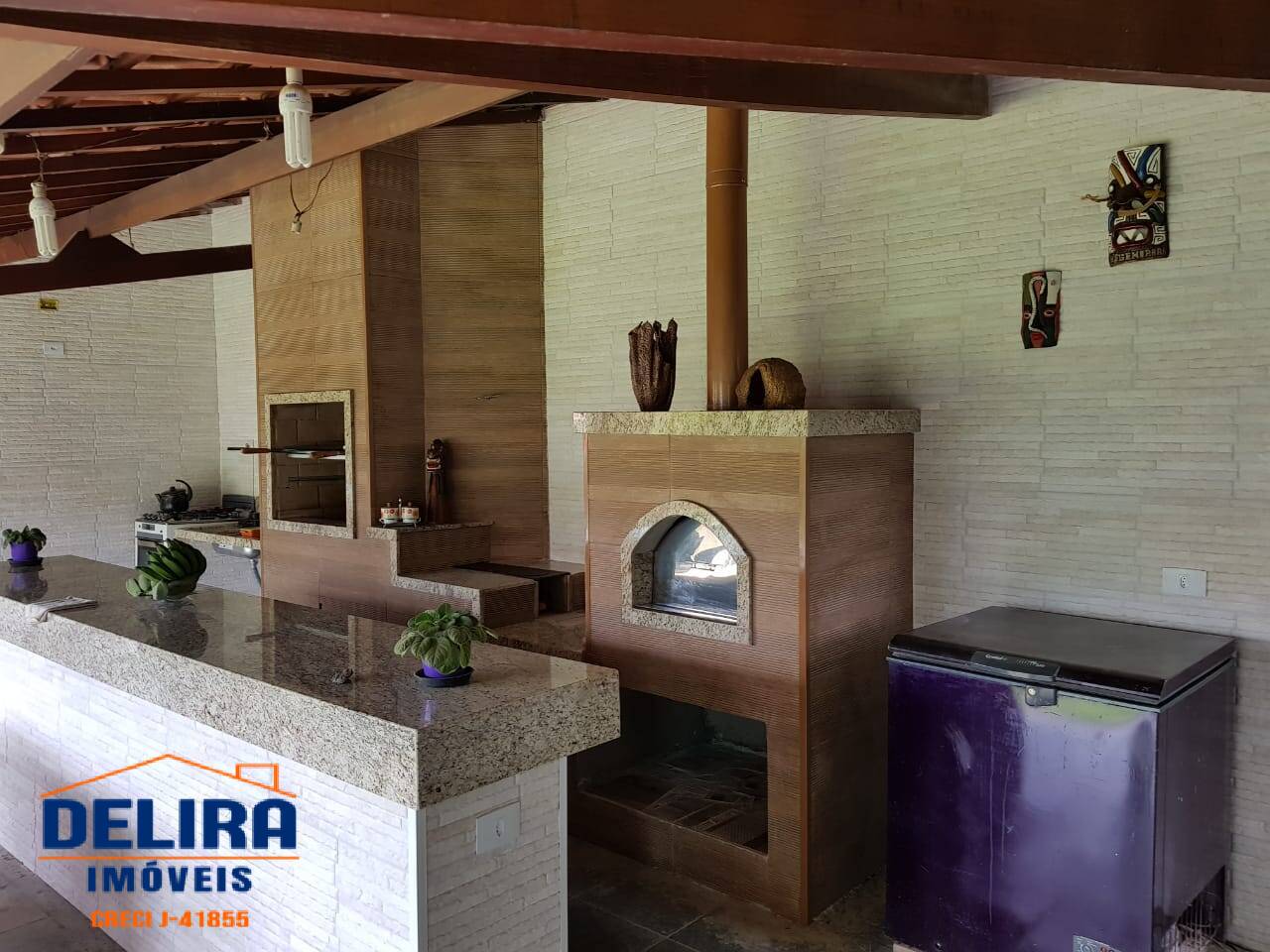 Chácara, 4 quartos, 1000 m² - Foto 9