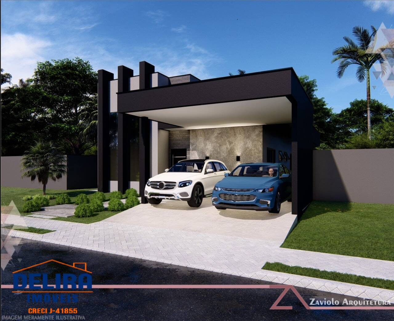 Casa, 3 quartos, 169 m² - Foto 2