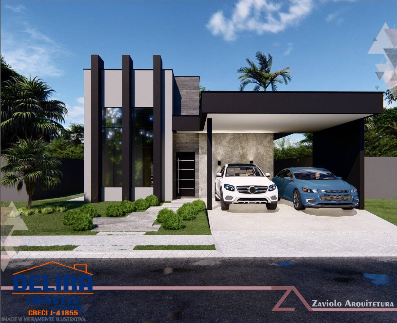 Casa, 3 quartos, 169 m² - Foto 1