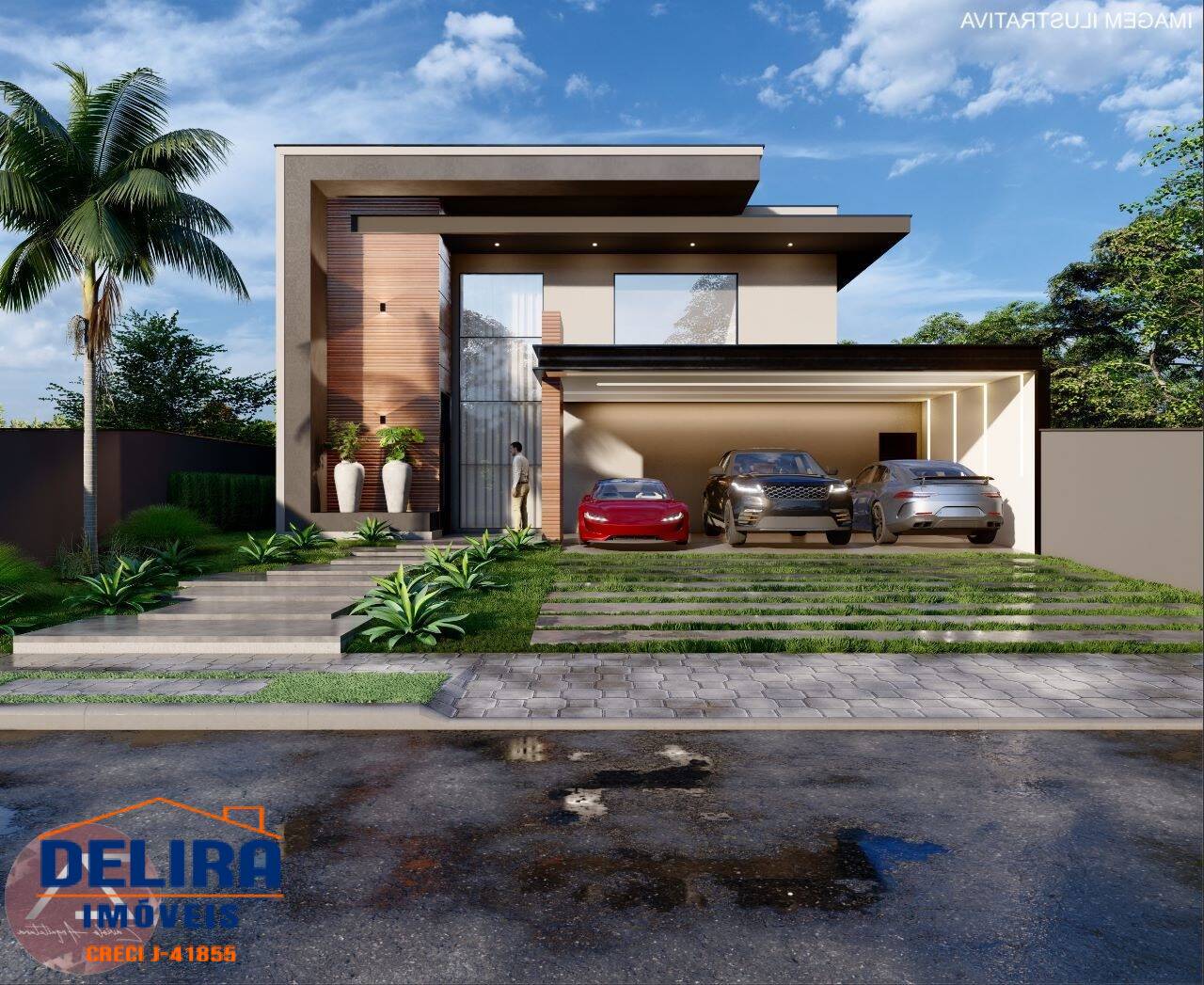 Casa, 4 quartos, 299 m² - Foto 1