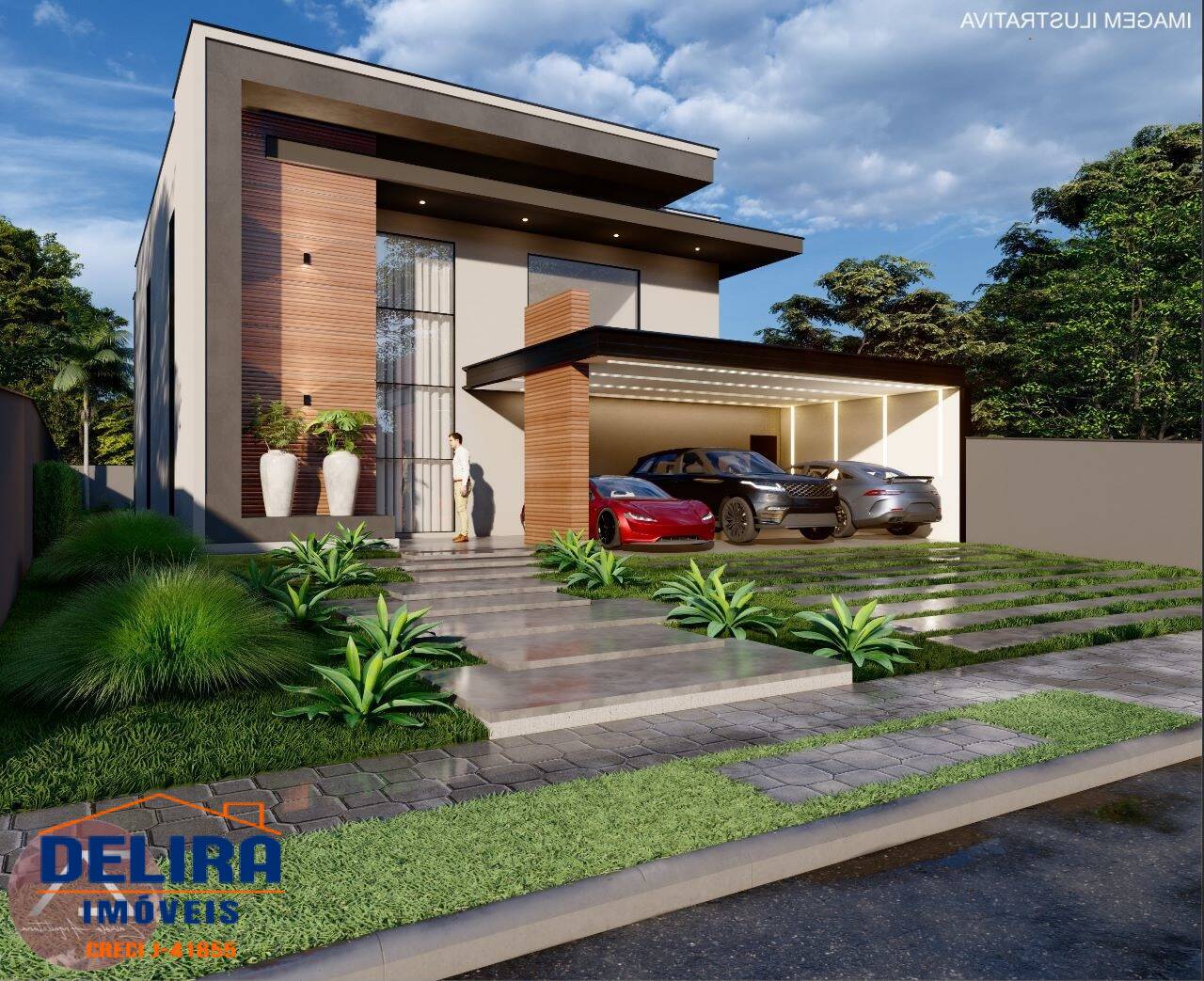 Casa, 4 quartos, 299 m² - Foto 2