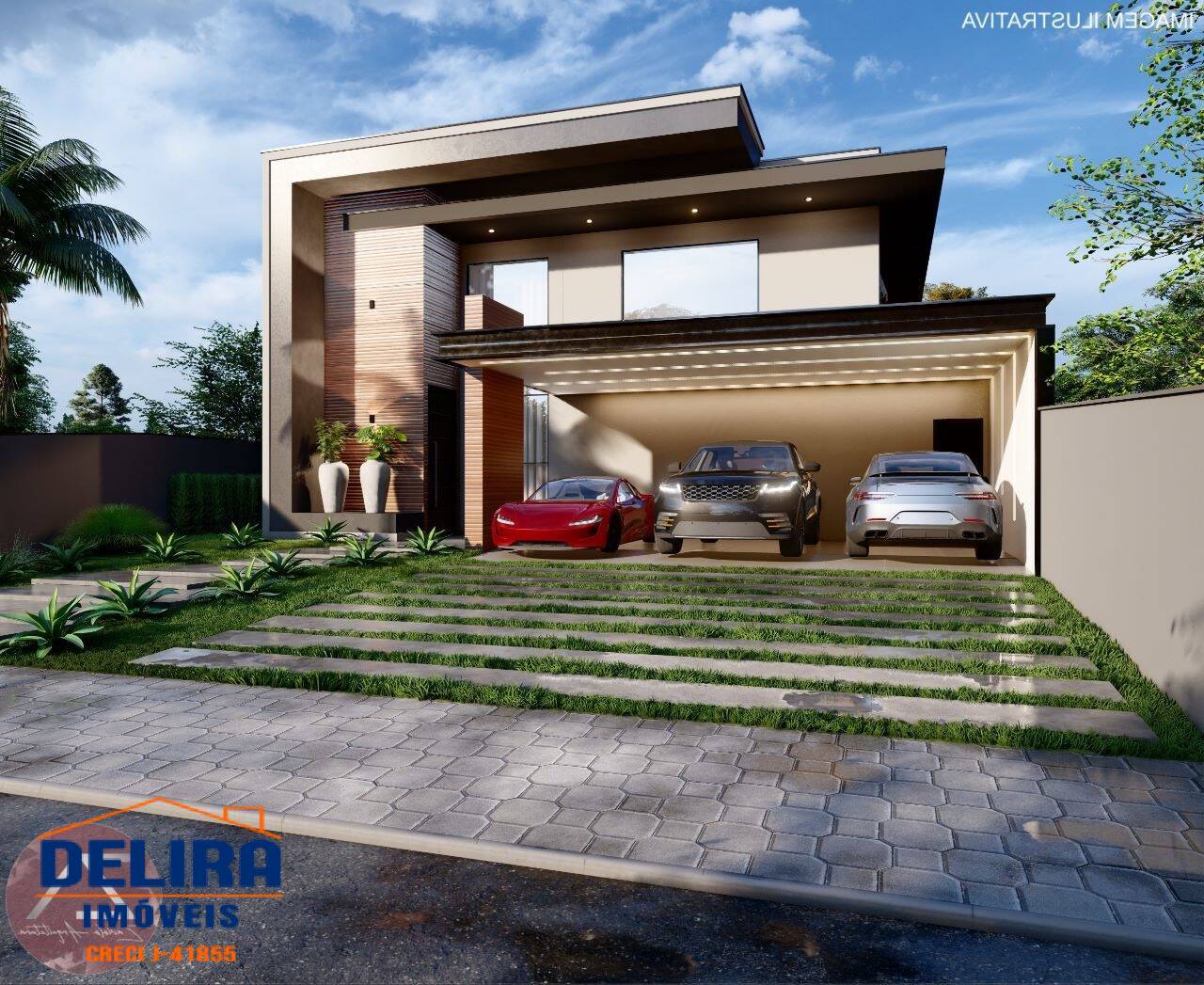 Casa, 4 quartos, 299 m² - Foto 3