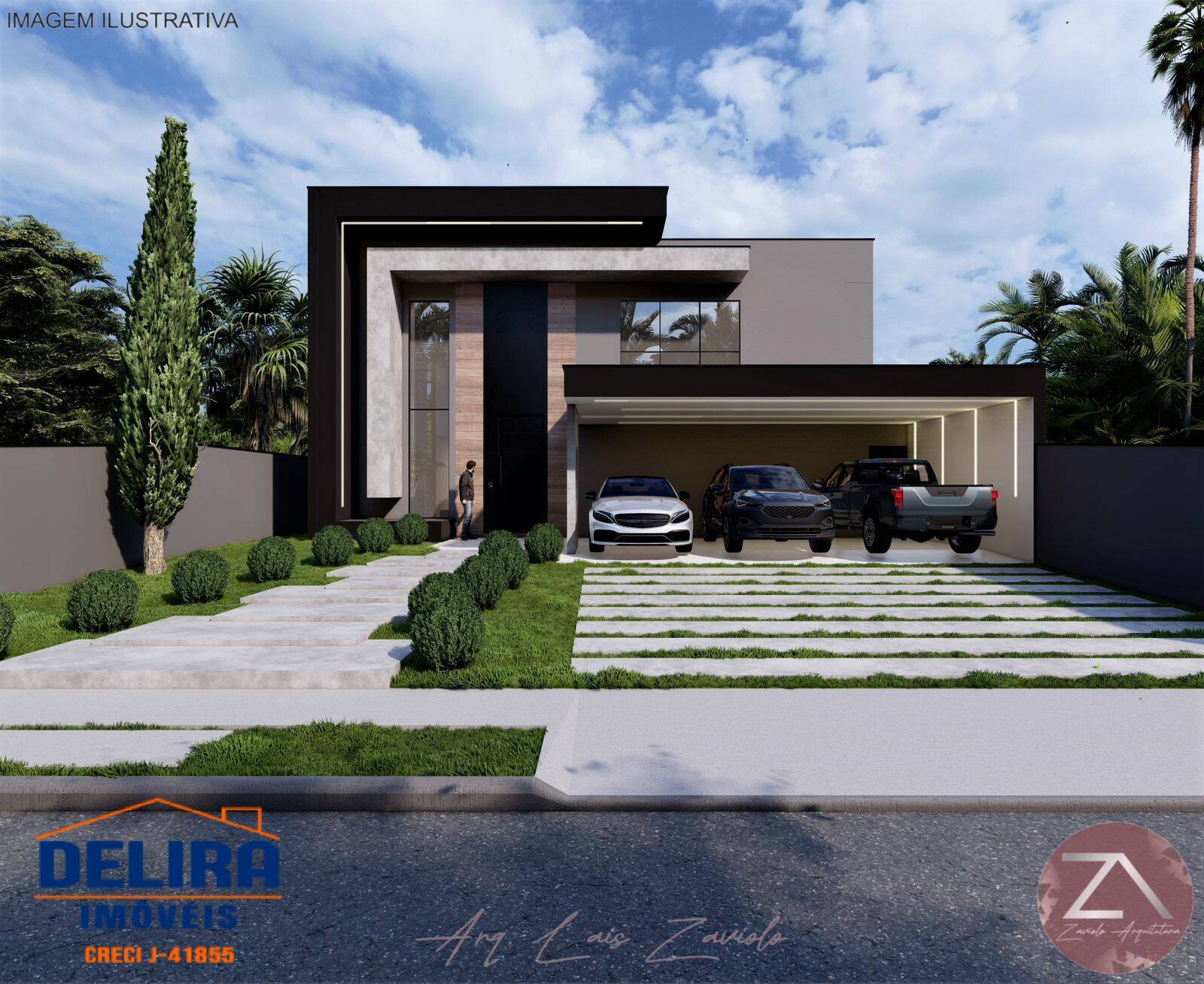 Casa, 4 quartos, 299 m² - Foto 1