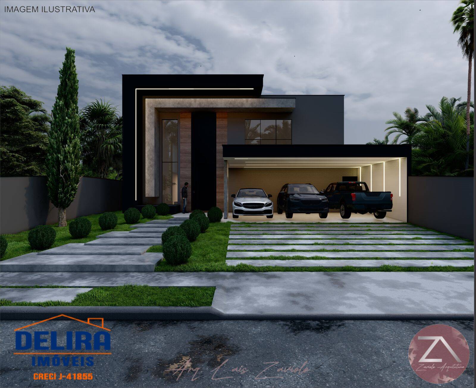 Casa, 4 quartos, 299 m² - Foto 3