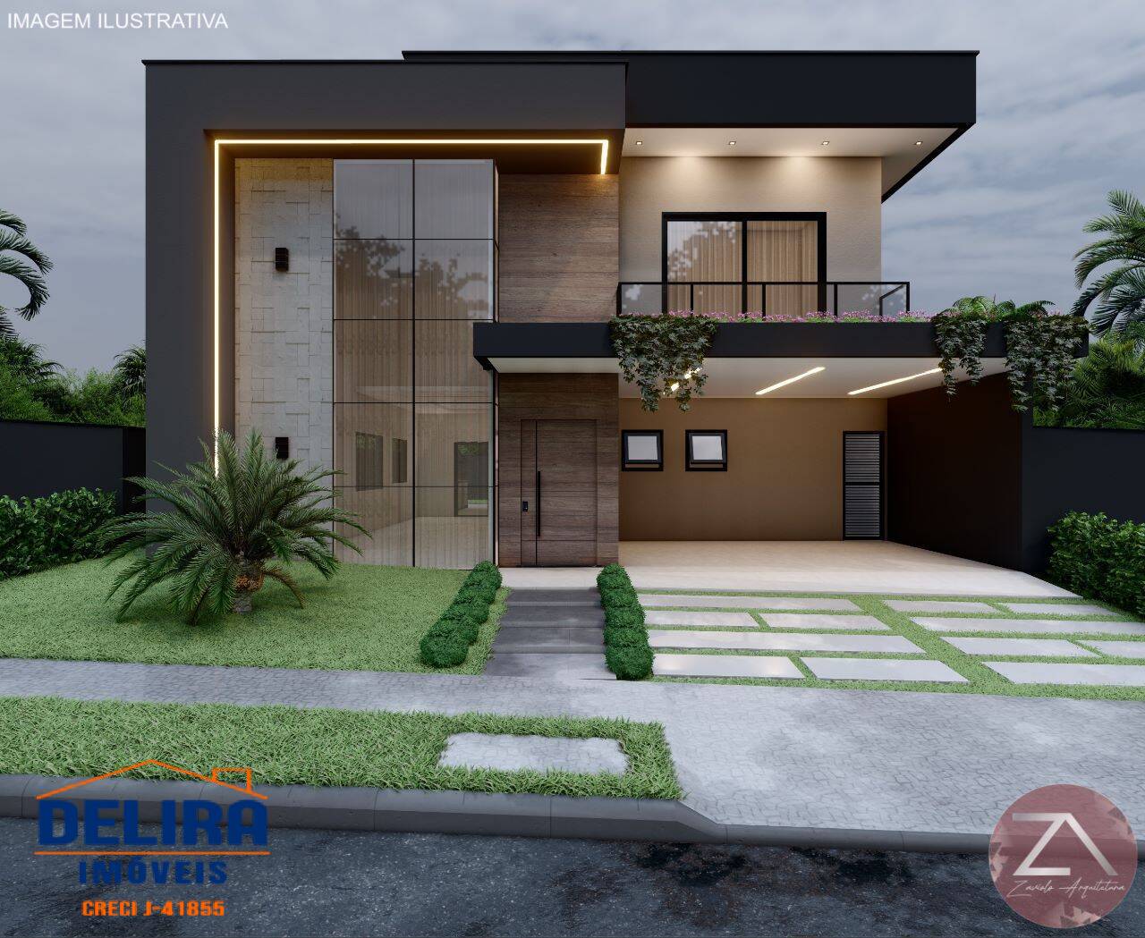 Casa, 3 quartos, 198 m² - Foto 1