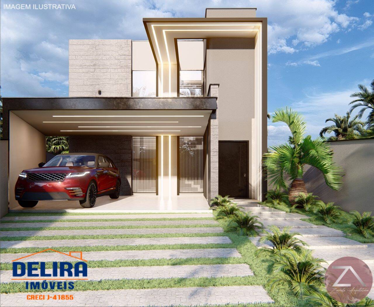 Casa, 4 quartos, 306 m² - Foto 1