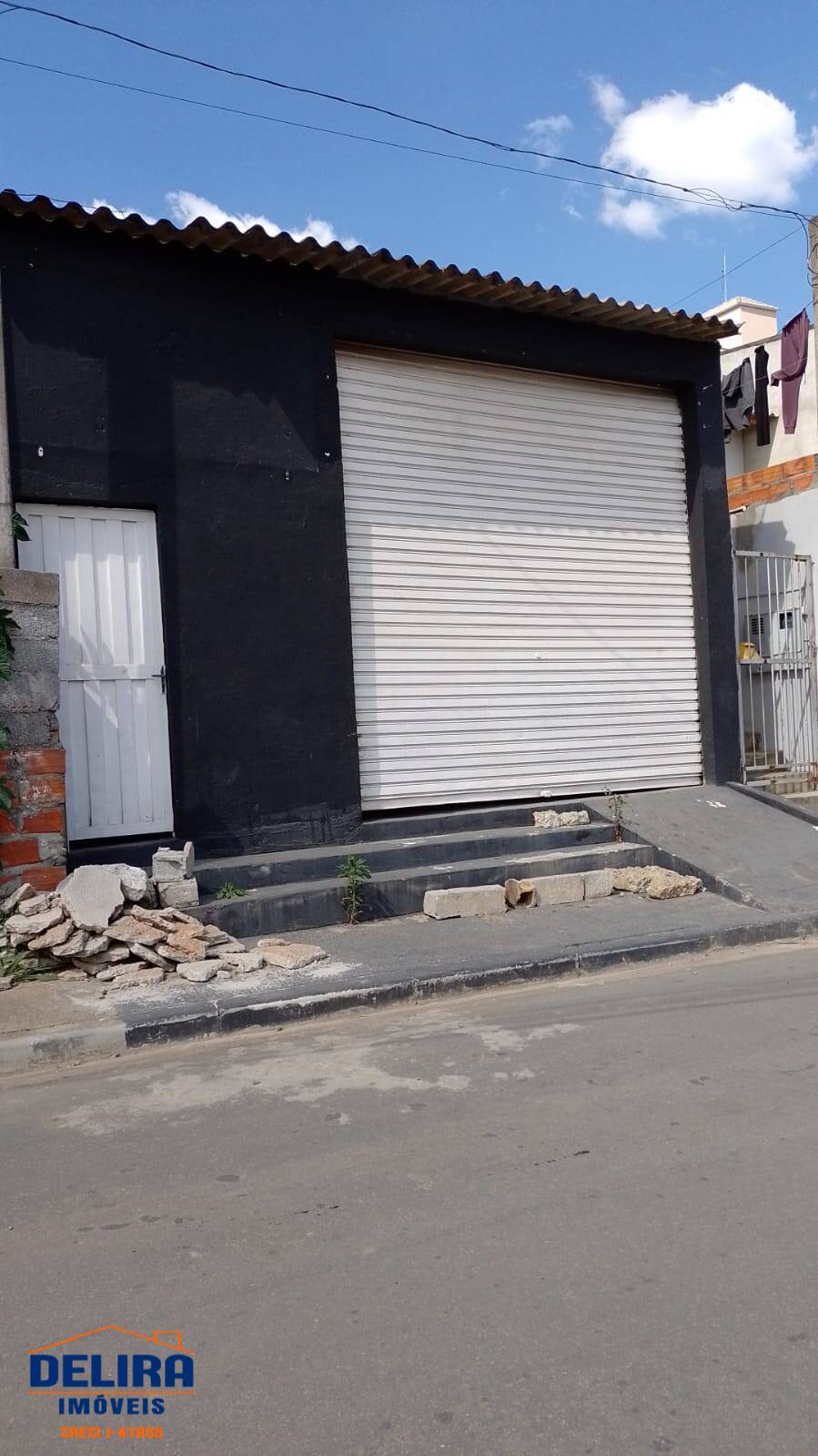 Loja-Salão, 60 m² - Foto 1