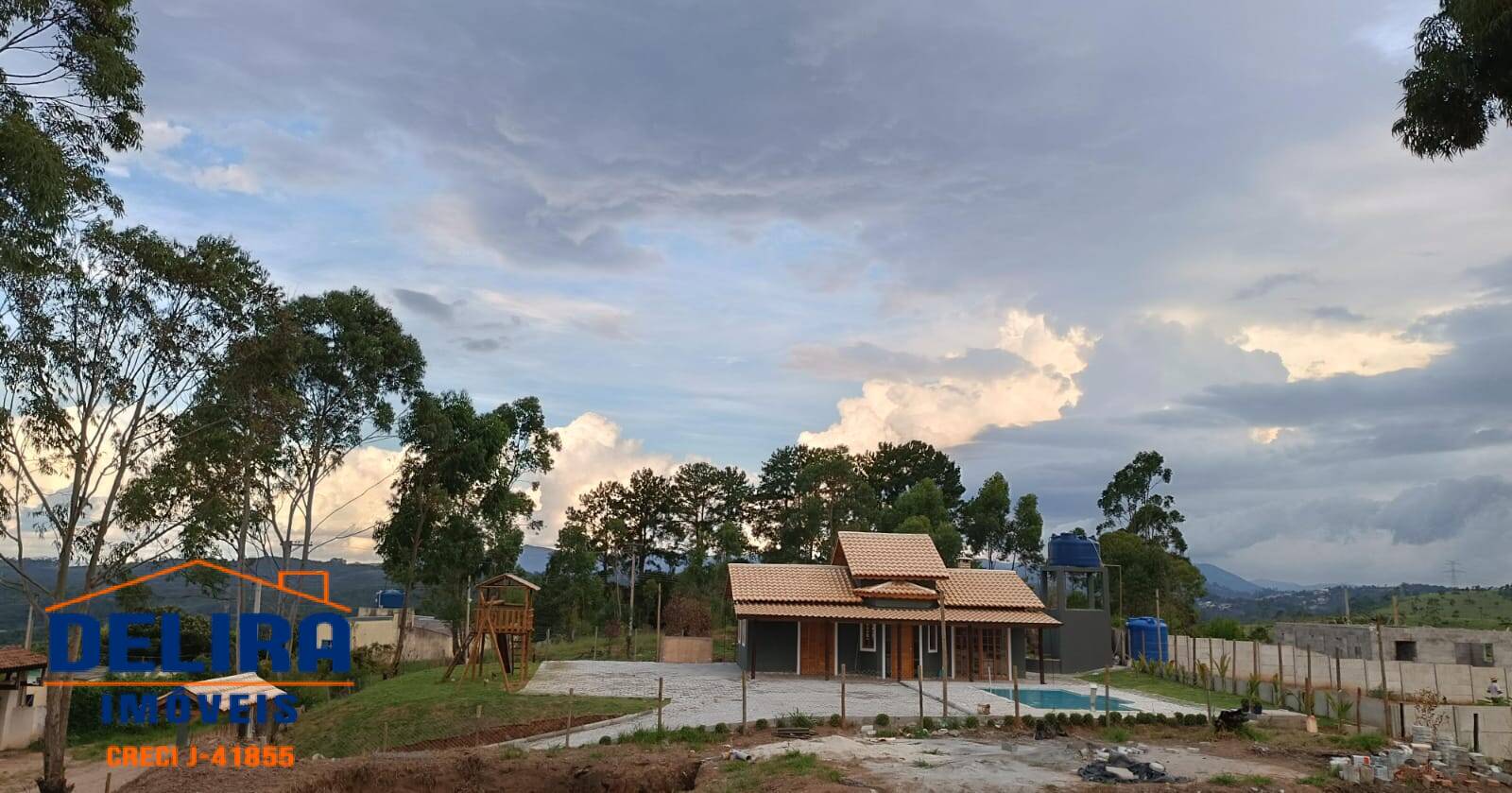 Chácara, 2 quartos, 800 m² - Foto 1