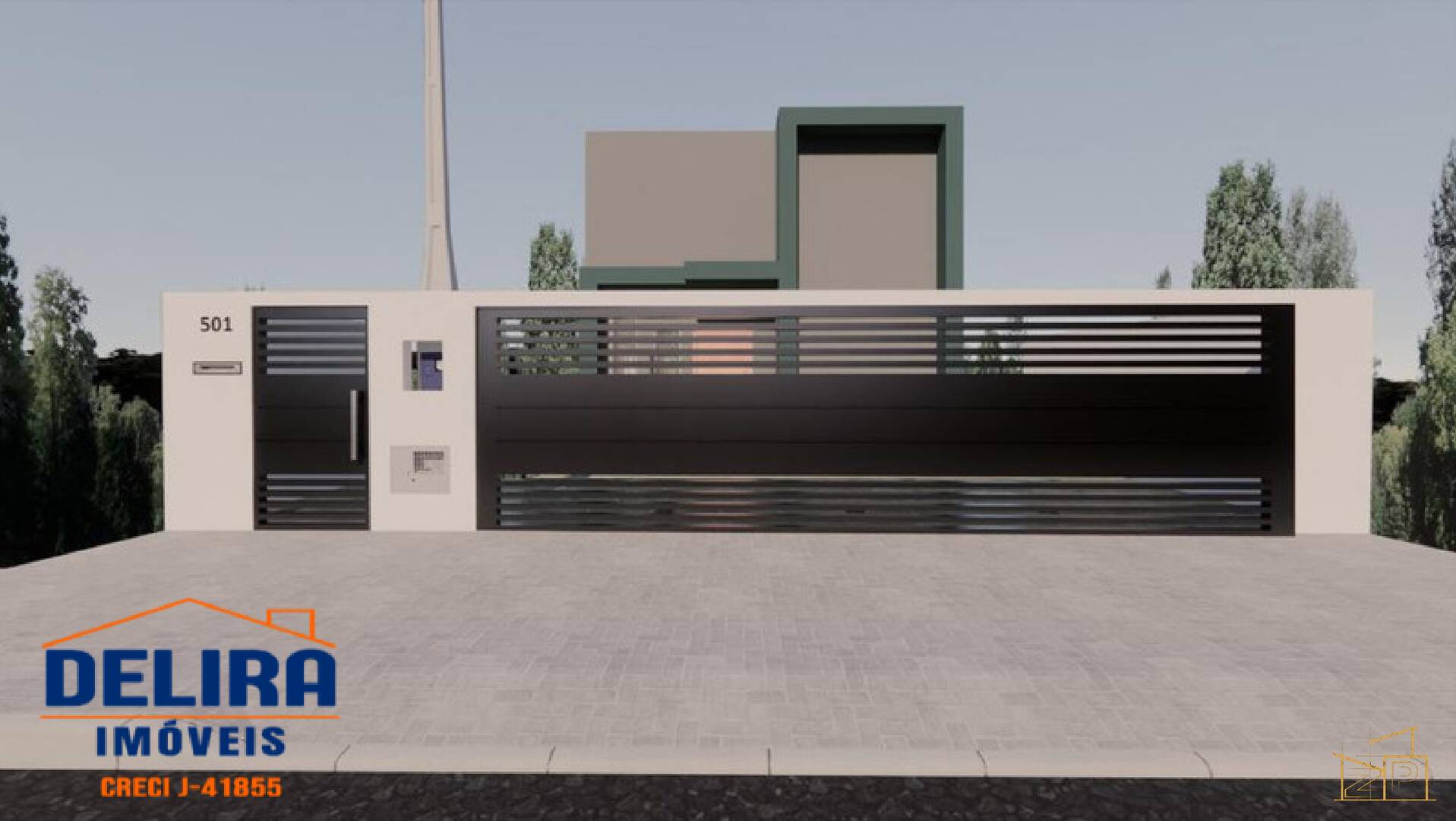 Casa, 3 quartos, 104 m² - Foto 1
