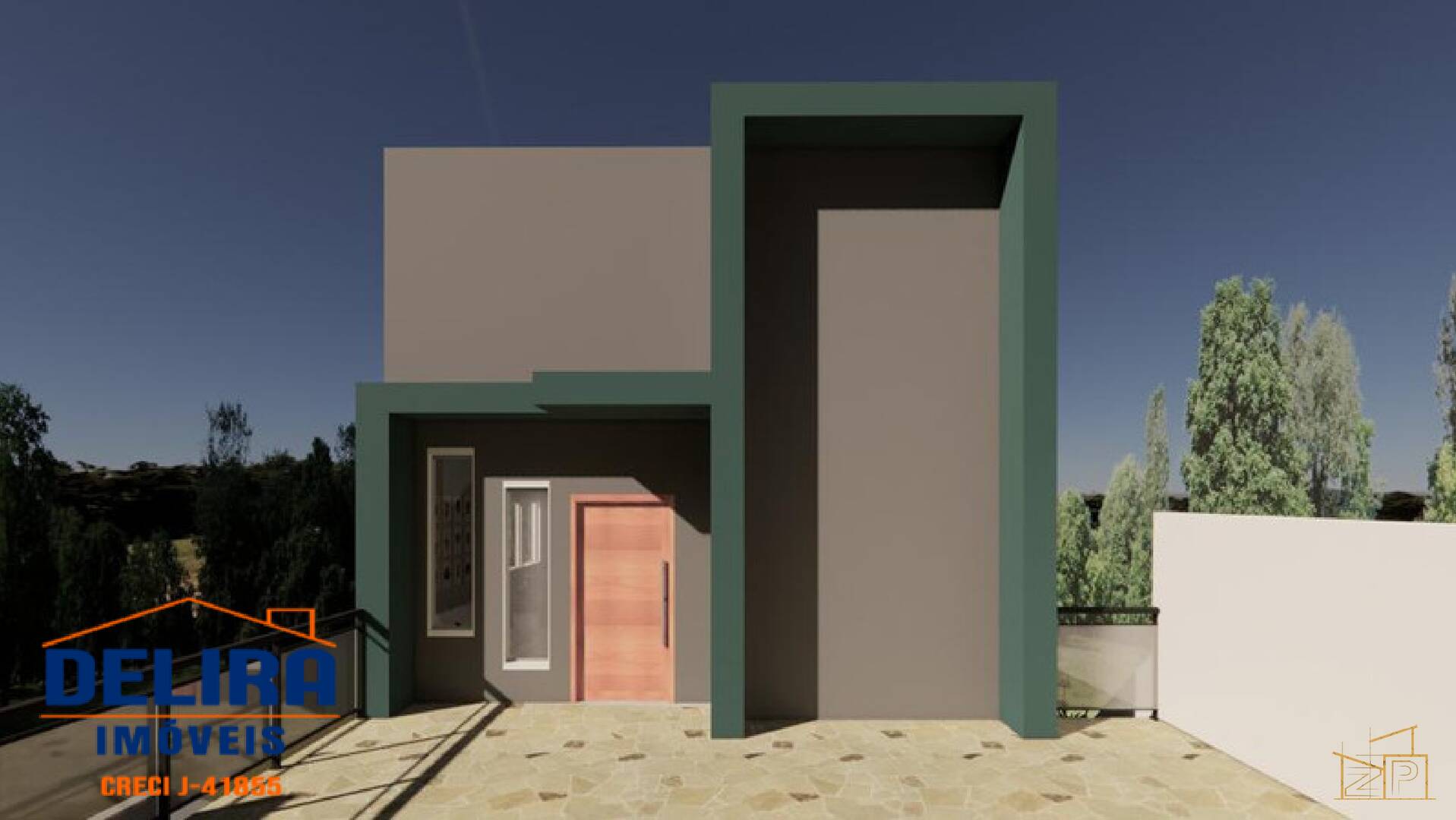 Casa, 3 quartos, 104 m² - Foto 2