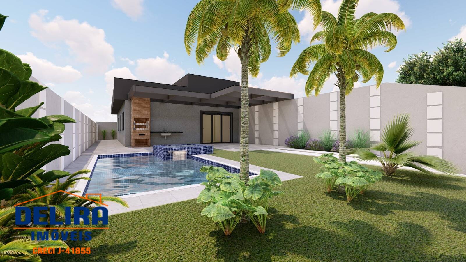 Casa à venda com 3 quartos, 110m² - Foto 1