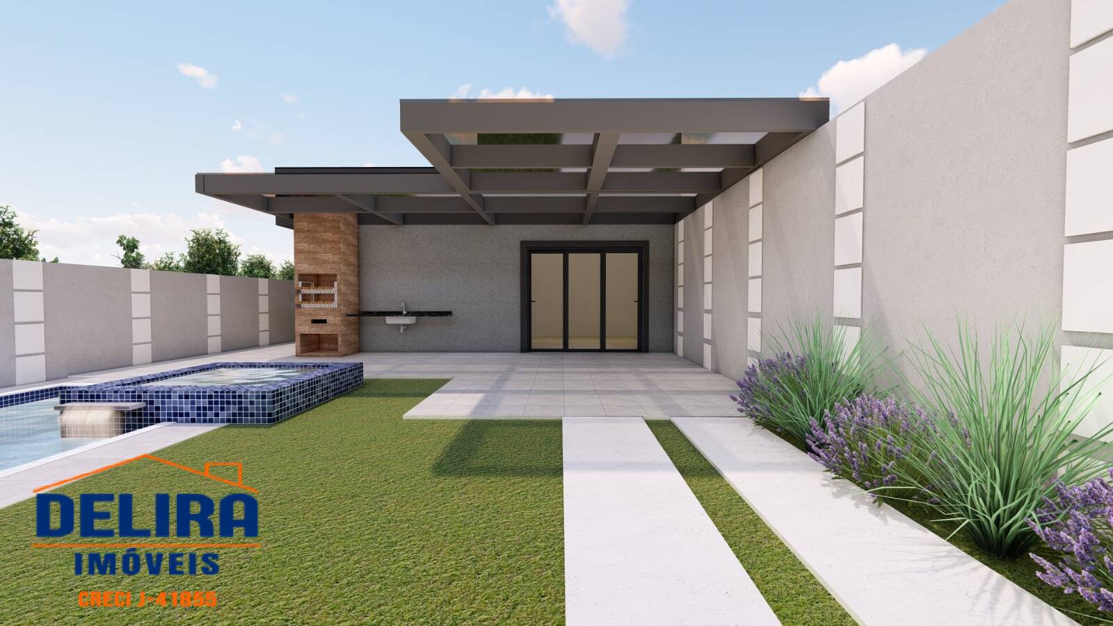 Casa à venda com 3 quartos, 110m² - Foto 3