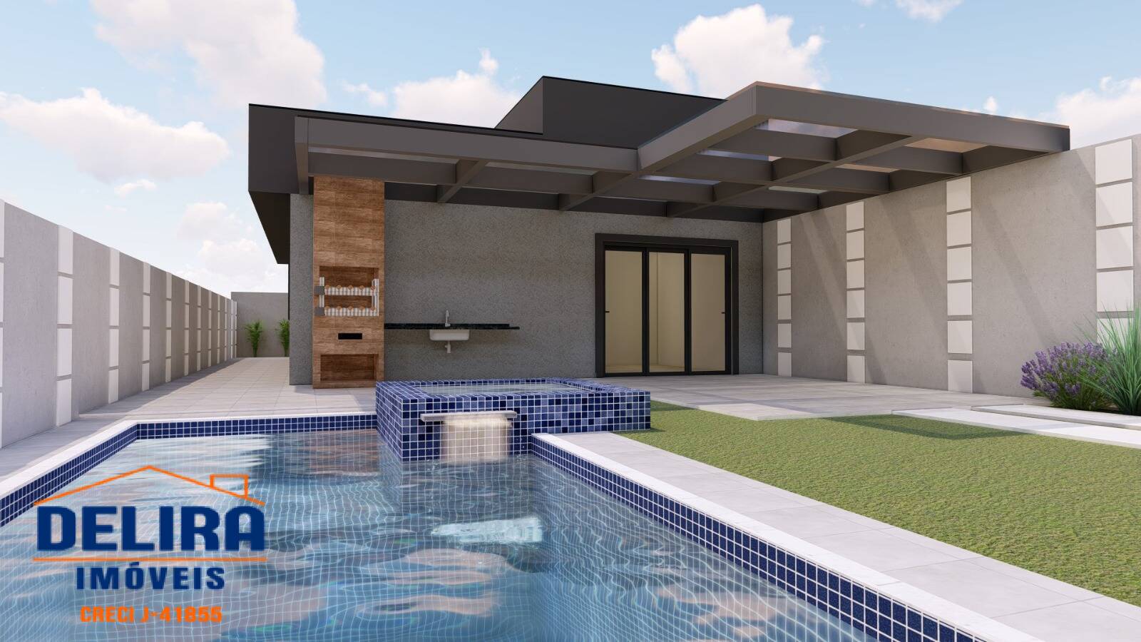 Casa à venda com 3 quartos, 110m² - Foto 2