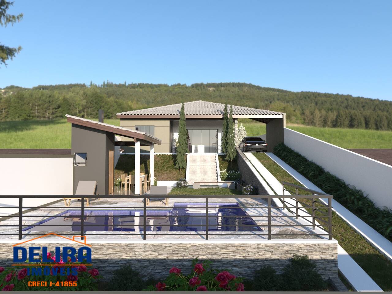 Casa, 3 quartos, 140 m² - Foto 2