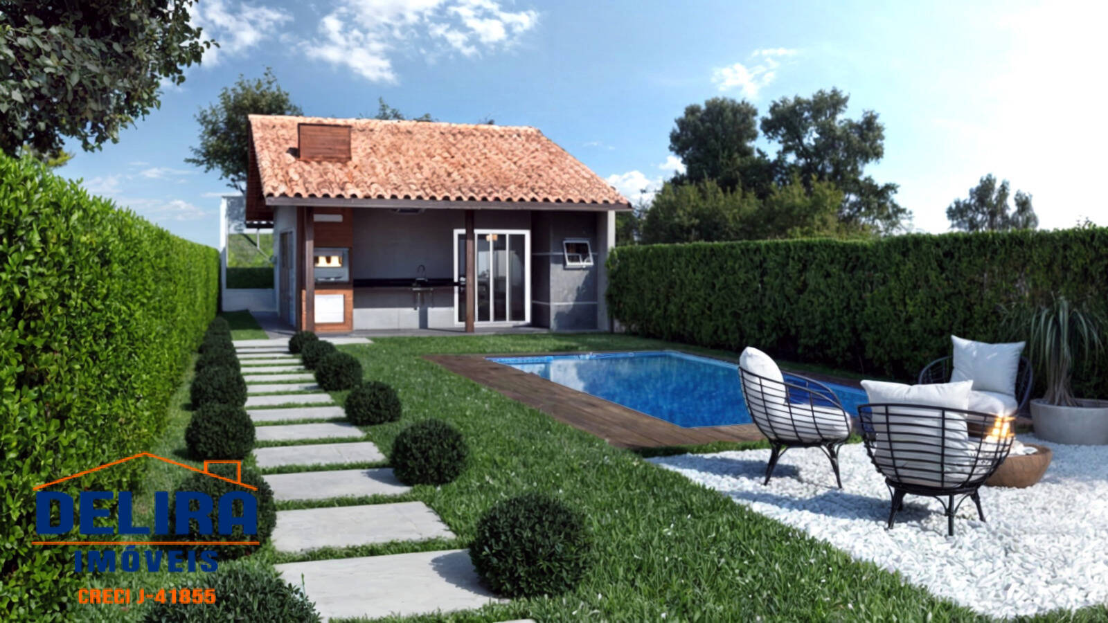 Casa, 2 quartos, 85 m² - Foto 1